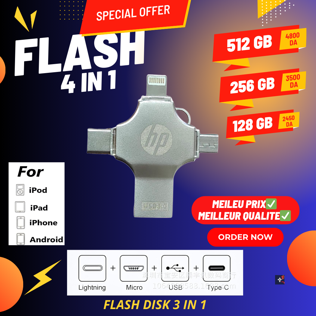 Flash Disk 4 in 1