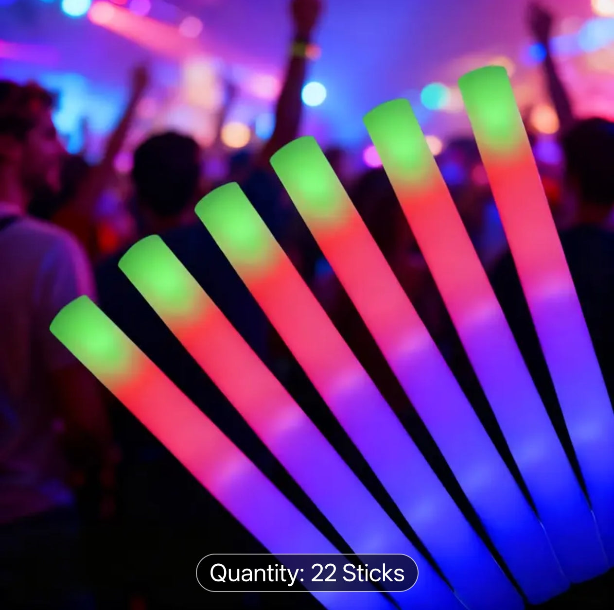 Baguettes de l'ambiance