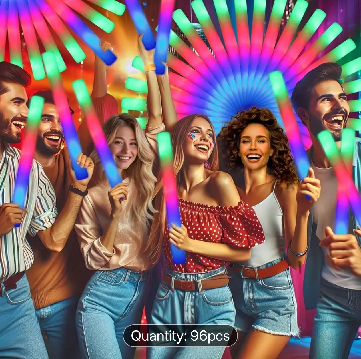 Baguettes de l'ambiance