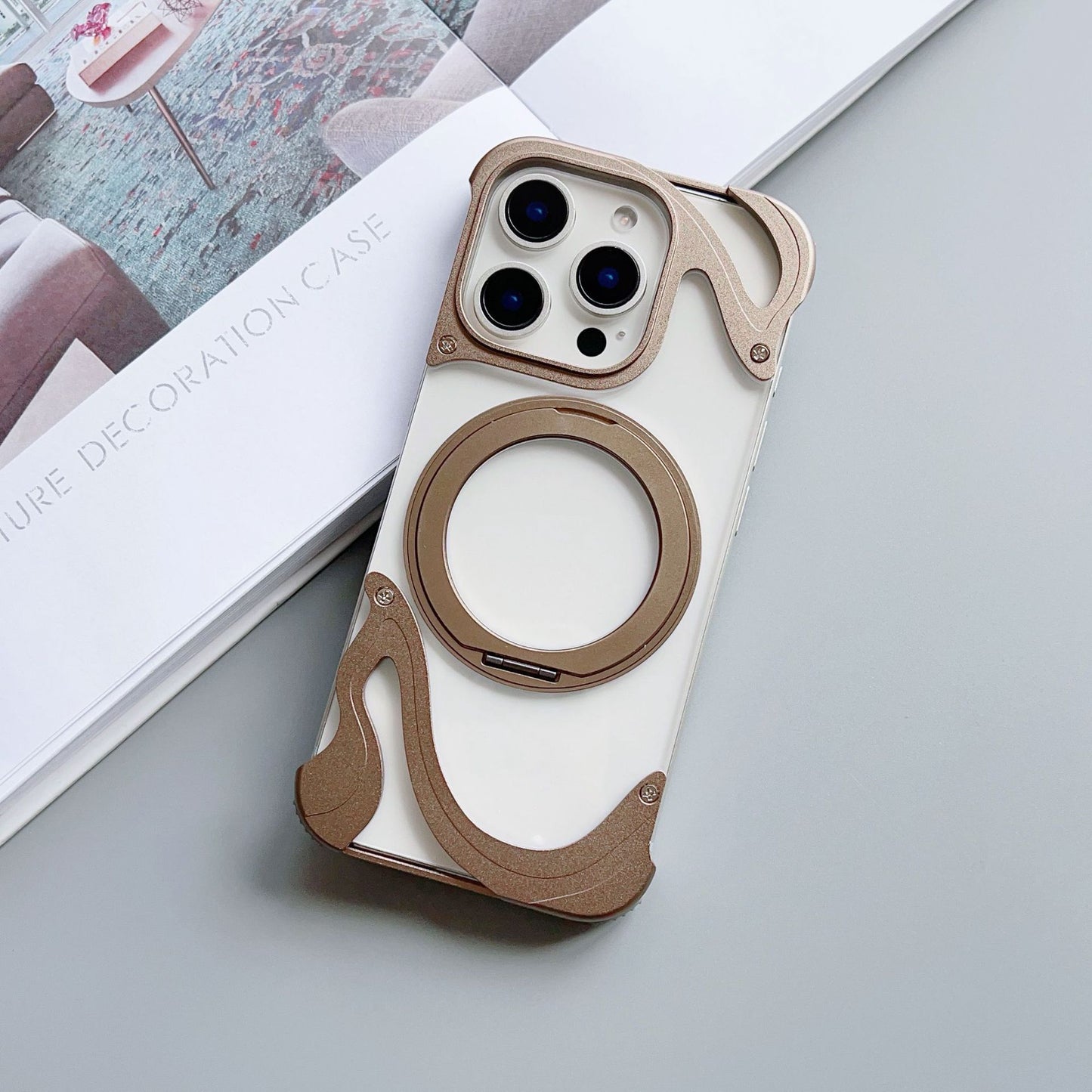 Premium Aluminum Phone Case ✨