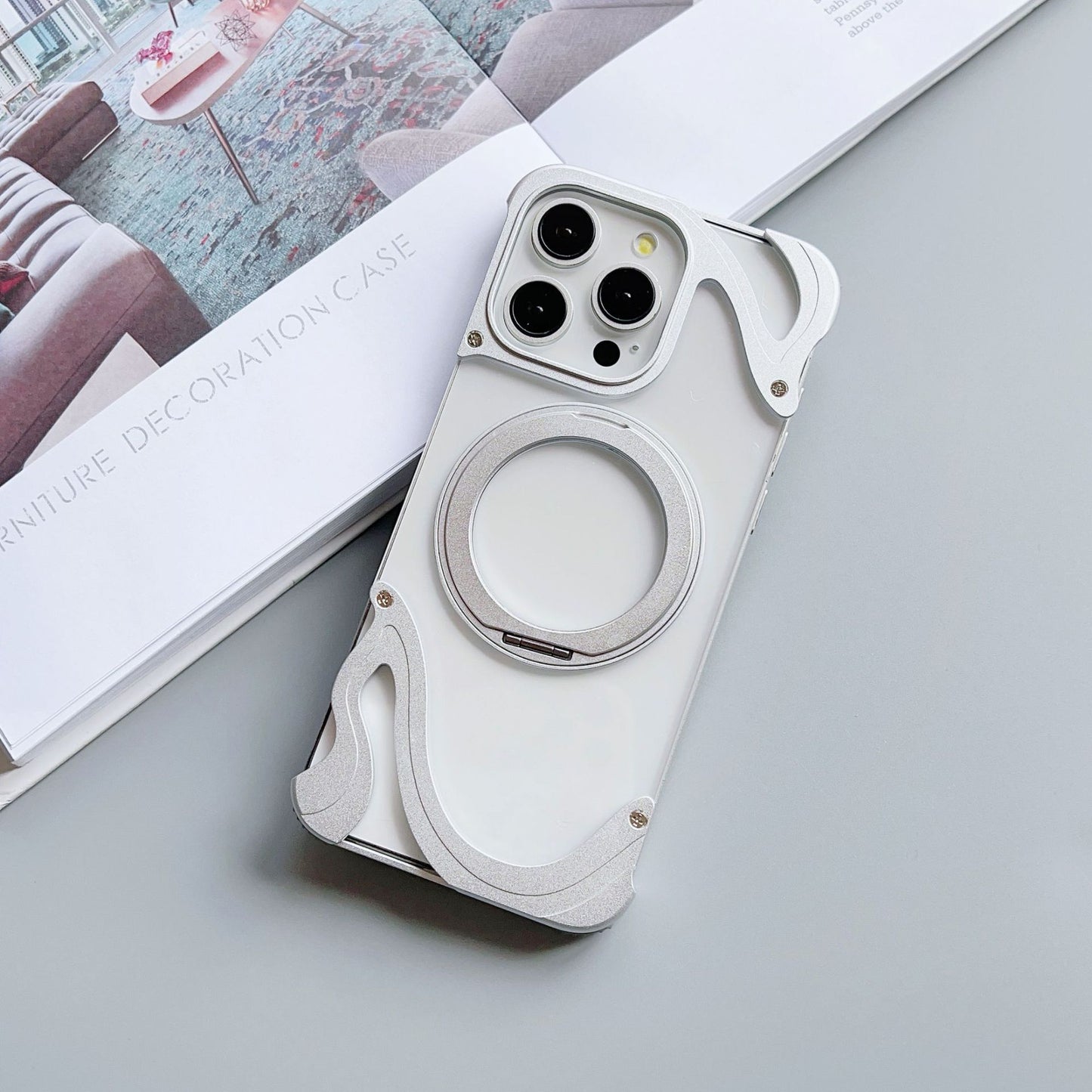 Premium Aluminum Phone Case ✨