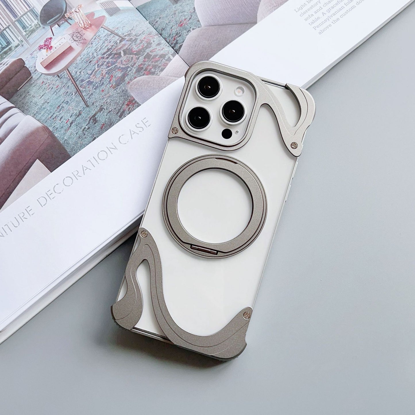 Premium Aluminum Phone Case ✨