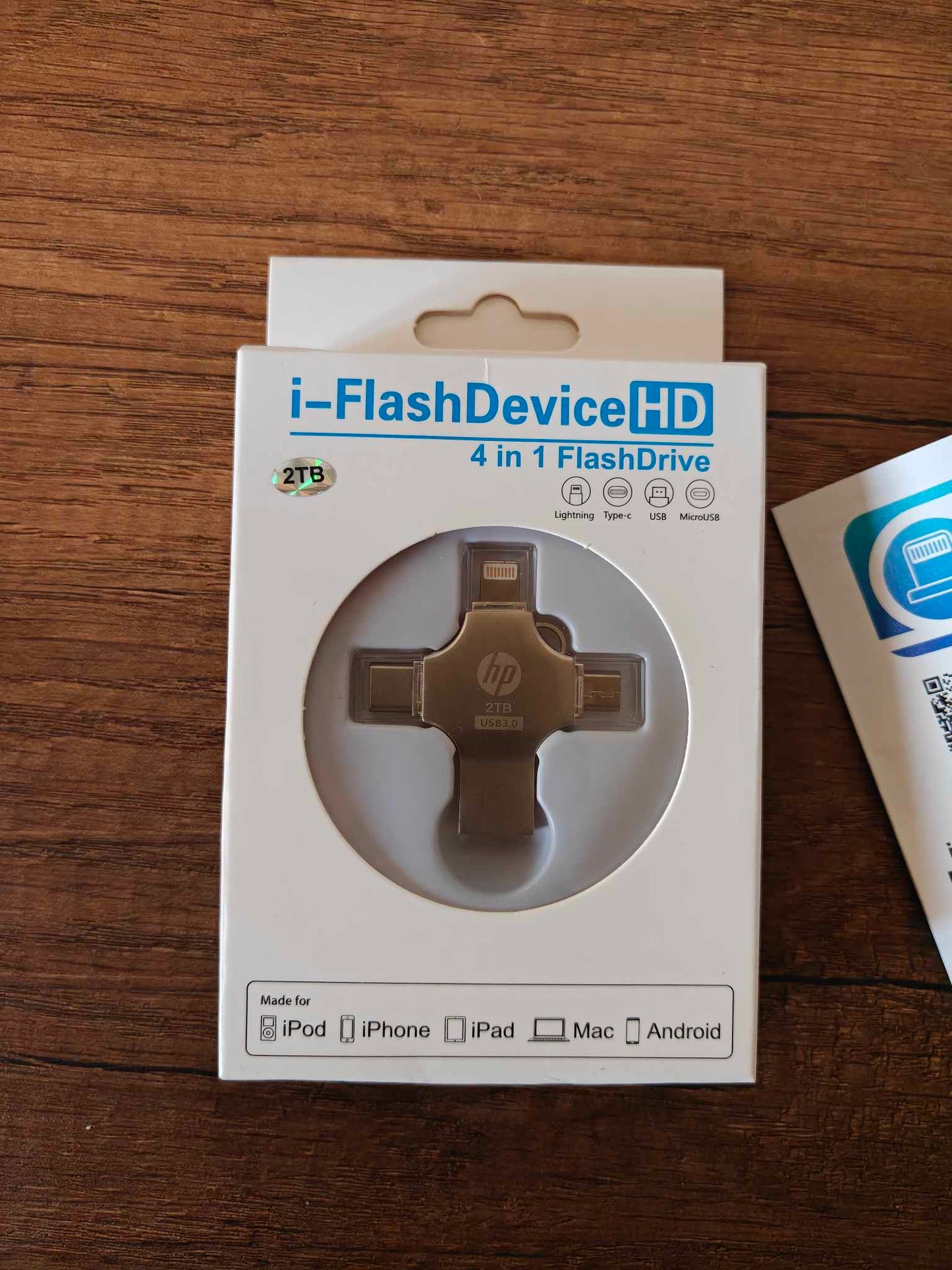 💥🛑Promo🛑💥 Flash Disk 4 in 1 ( 2TB ___ 2048 GB )