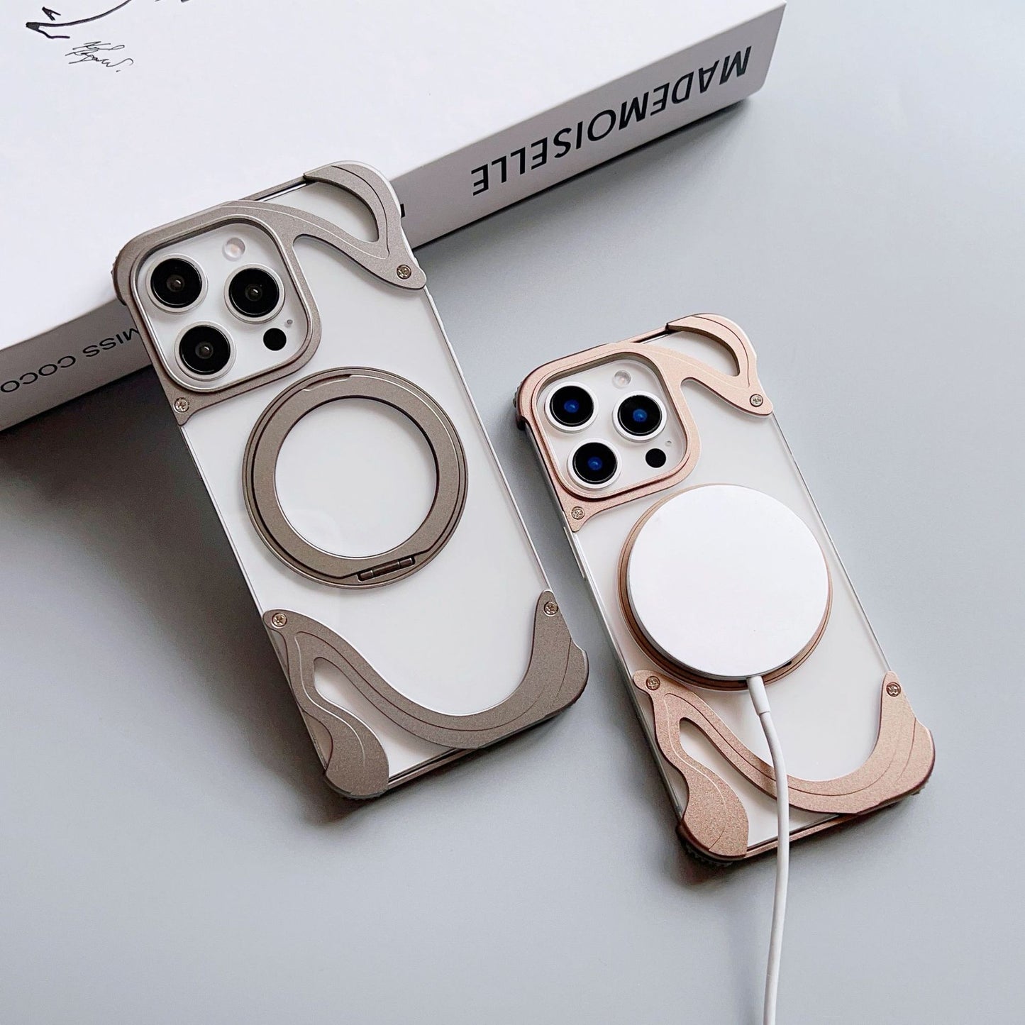 Premium Aluminum Phone Case ✨