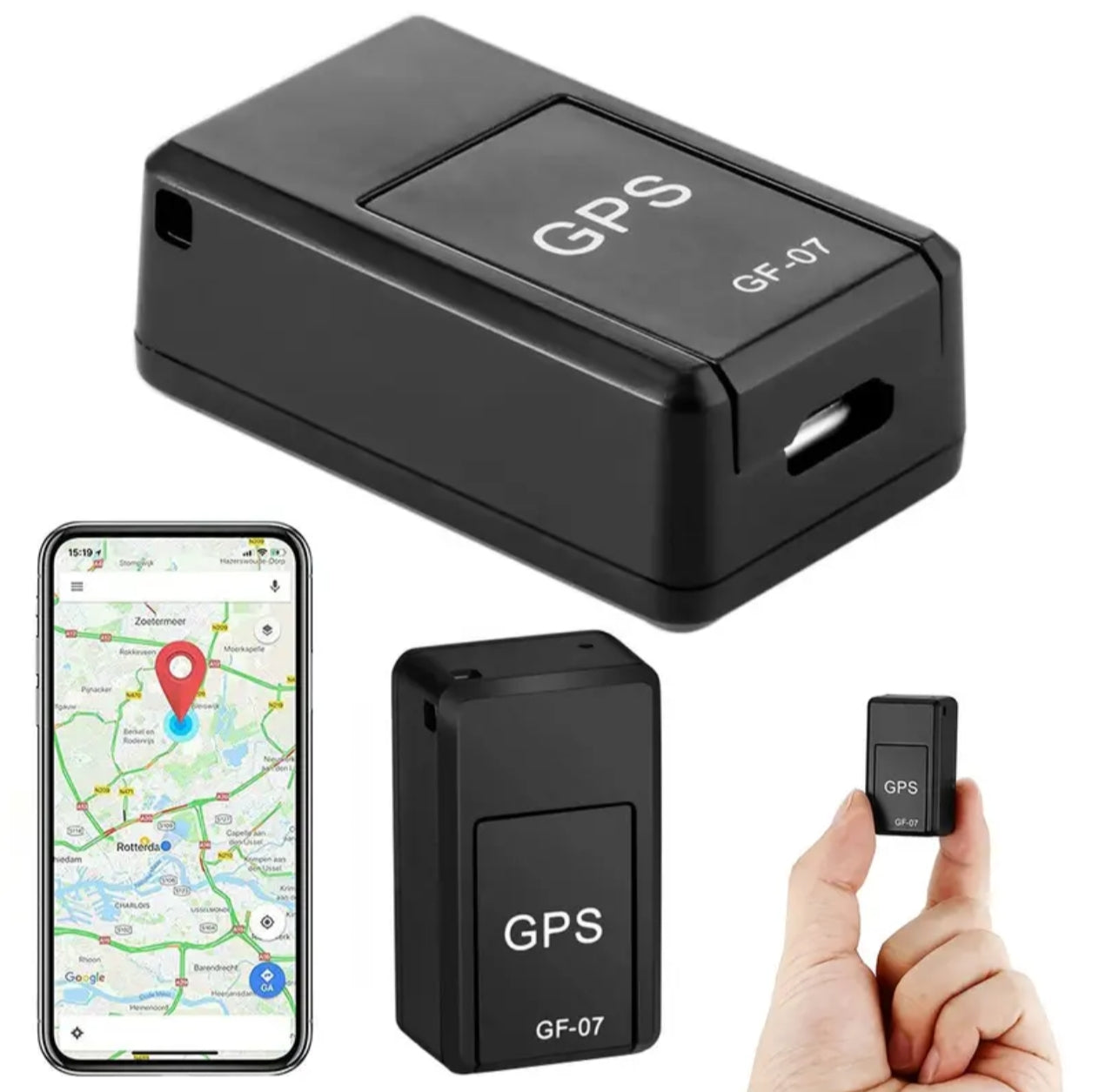 🛑💥 PROMO 💥🛑 GPS GF-07