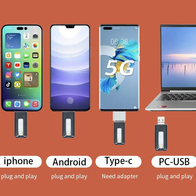 💥🛑Promo🛑💥 Flash Disk 4 in 1