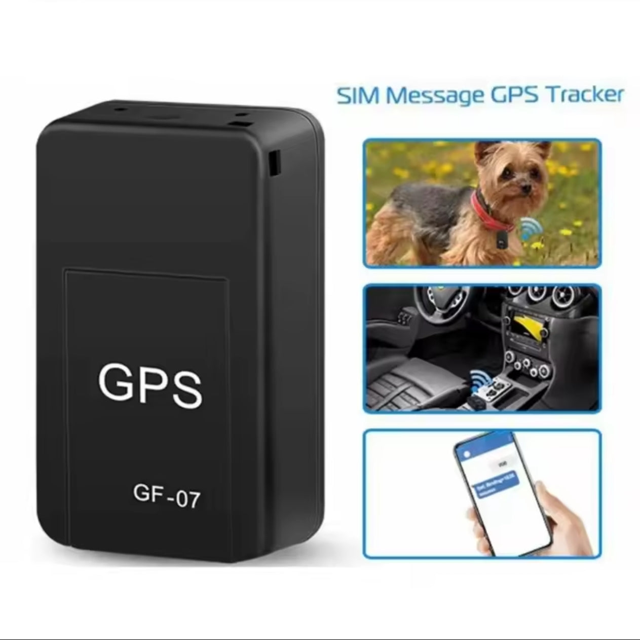 🛑💥 PROMO 💥🛑 GPS GF-07