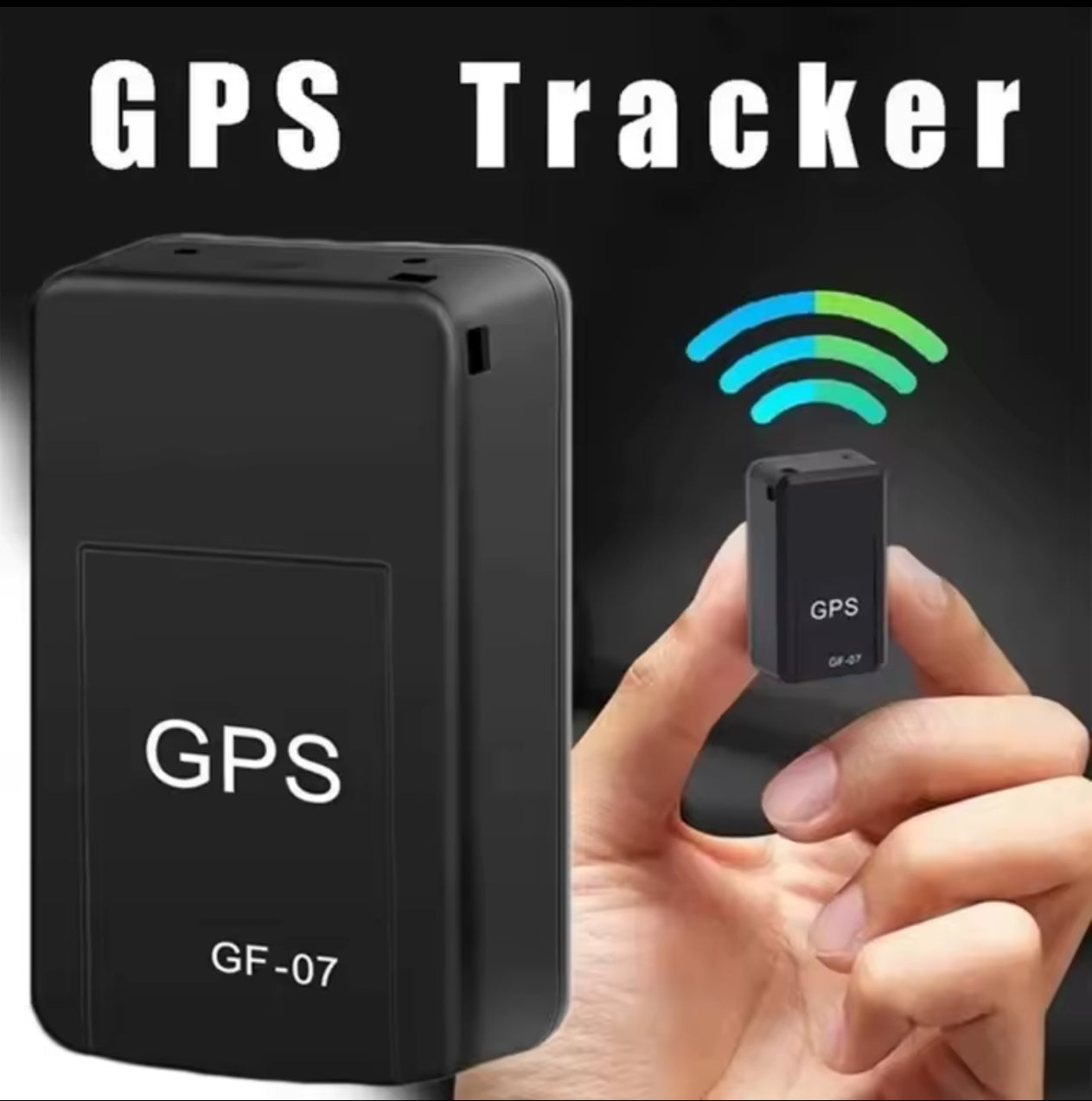 🛑💥 PROMO 💥🛑 GPS GF-07