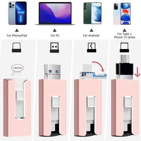 💥🛑Promo🛑💥 Flash Disk 4 in 1