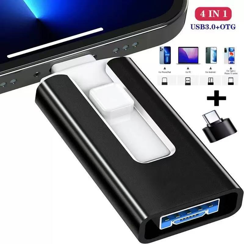 💥🛑Promo🛑💥 Flash Disk 4 in 1