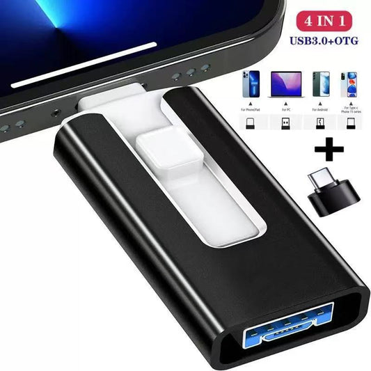 💥🛑Promo🛑💥 Flash Disk 4 in 1